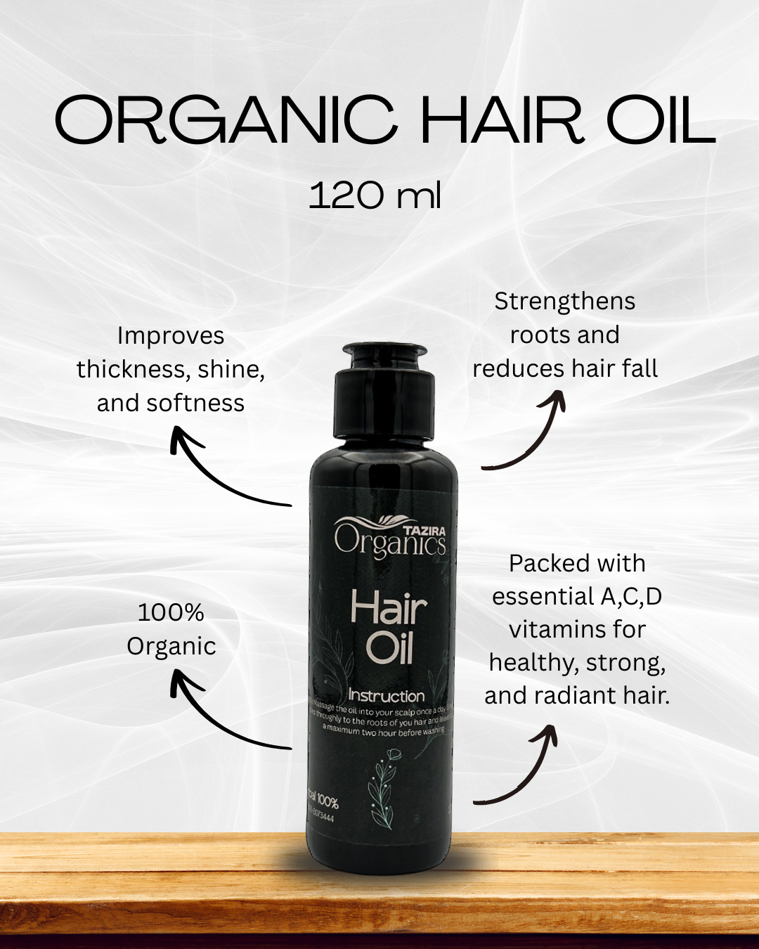 Organic Hair Oil