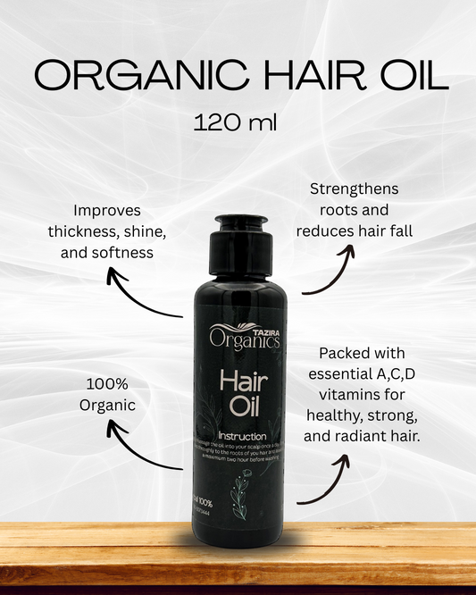 Organic Hair Oil